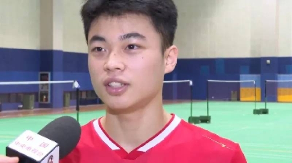 Zhang Zhijie had been hailed as a rising star in badminton
