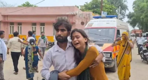 The injured have been taken to local hospitals