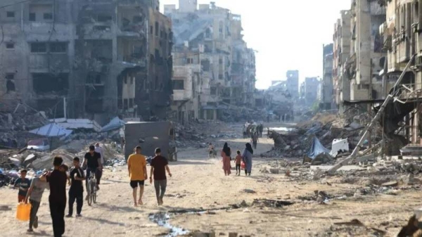 Israeli military operations in Gaza City are continuing as talks on a ceasefire are scheduled to resume