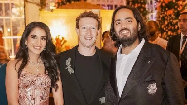 The main wedding is set to take place at the family residence in Mumbai