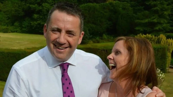 John Hunt and his wife, Carol