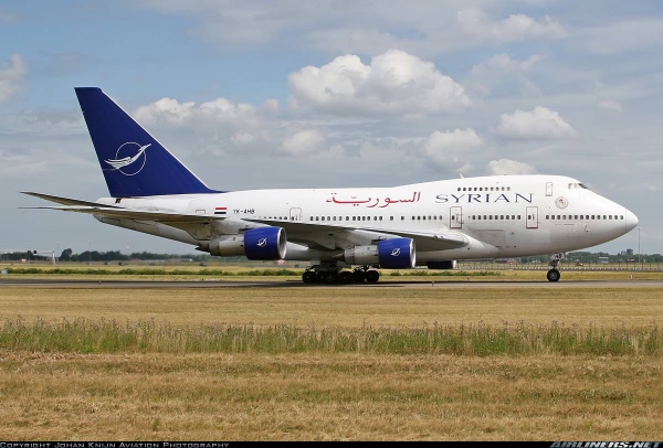 First Syrian Air flight arrives in Saudi Arabia after a break of more than 10 years