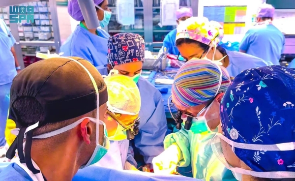 King Faisal Specialist Hospital restores hope to patients with three successful heart transplants in 24 hours