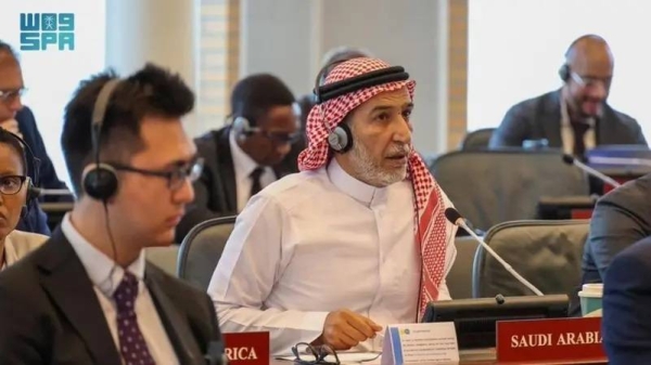 Saudi Ambassador to Netherlands Ziad Al-Attiyah.
