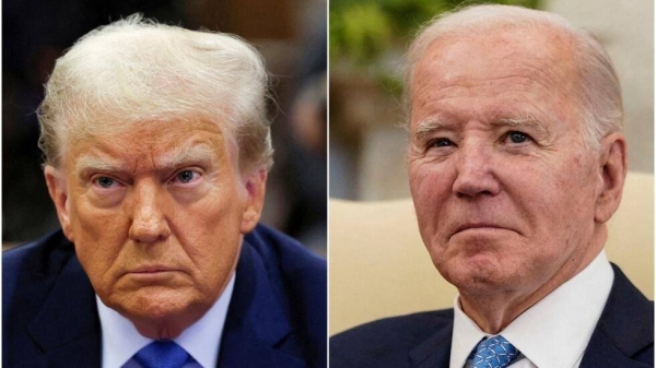 Biden condemns suspected assassination attempt on Trump