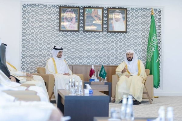 Saudi Arabia and Qatar explore judicial cooperation