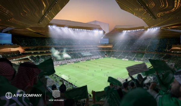 New Murabba Development Company unveils design for 45,000-capacity stadium in Riyadh