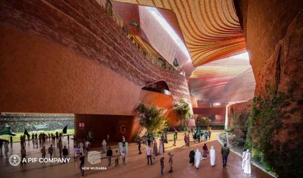 New Murabba Development Company unveils design for 45,000-capacity stadium in Riyadh