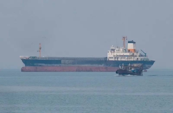 Representative photo of an oil tanker