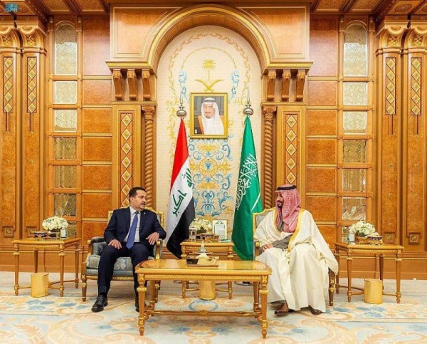 Crown Prince discusses Saudi-Iraqi relations with Iraq PM in phone call
