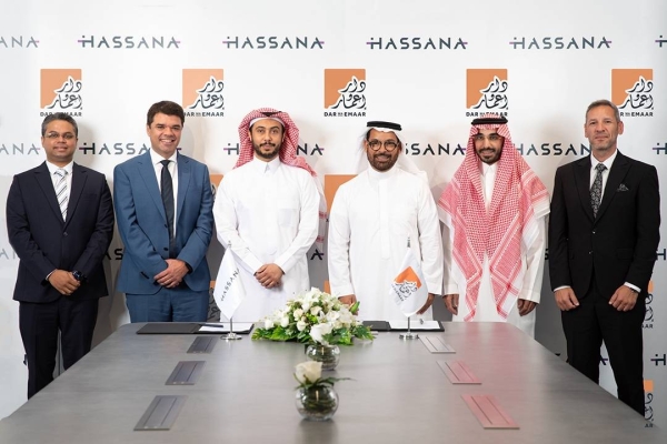 Hassana and Dar wa Emaar sign MoU to develop 1.2 million sqm real estate project in Riyadh