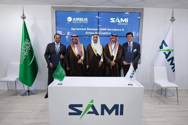 SAMI expands strategic partnerships with Lockheed Martin and Airbus Helicopters