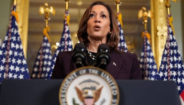 US Vice President Kamala Harris