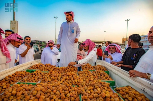 Saudi Arabia launches seasonal markets system for date trading