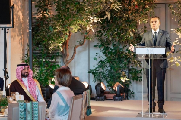 Prince Abdulaziz hosts official dinner for Saudi delegation at Paris 2024 Olympics