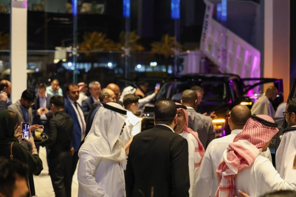 Petromin Foton launches TUNLAND V with hybrid power system in Saudi Arabia