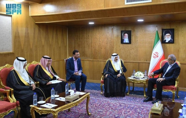 Saudi Arabia attends Iranian presidential inauguration