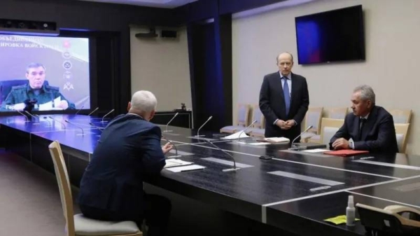 Russian defence minister Andrei Belousov attended a meeting with other security chiefs on Wednesday to discuss Ukraine's incursion in Kursk