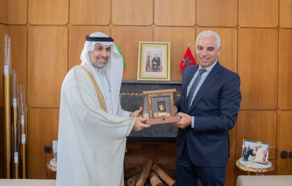 وقع وزيرا السعودية والمغرب مذكرة تفاهم لتعزيز التعاون الثنائي في مجال الصحة