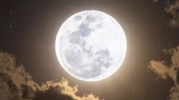 The first Super Blue Moon of 2024 lit up the skies of Saudi Arabia on Monday night, Aug. 19.
