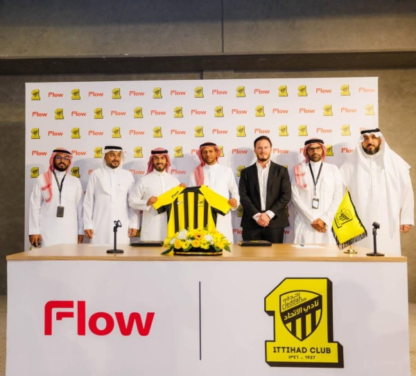 Flow Progressive Logistics becomes the latest sponsor of Al-Ittihad Club ahead of SPL kickoff