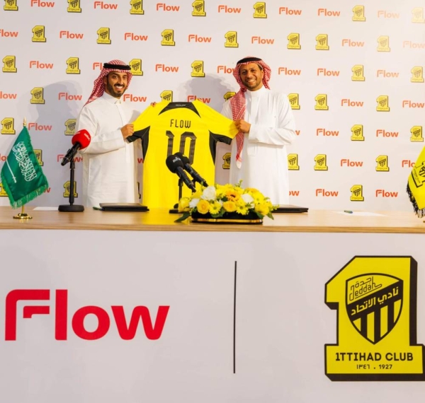 Flow Progressive Logistics becomes the latest sponsor of Al-Ittihad Club ahead of SPL kickoff