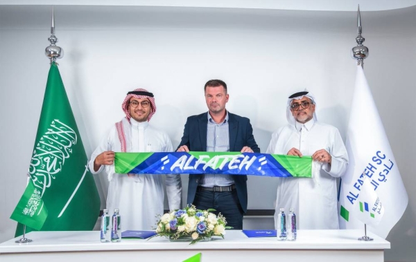 Al Fateh appoints Swedish coach Jens Gustafsson ahead of new SPL season