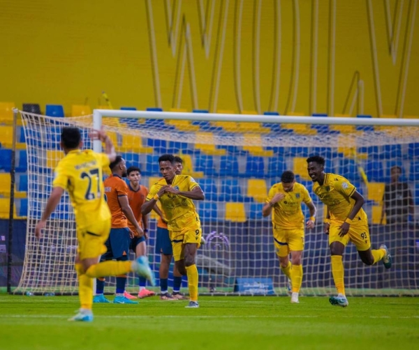Adam scored the match's only goal during stoppage time, breaking the deadlock in a game that seemed destined for a goalless draw. (SPL)