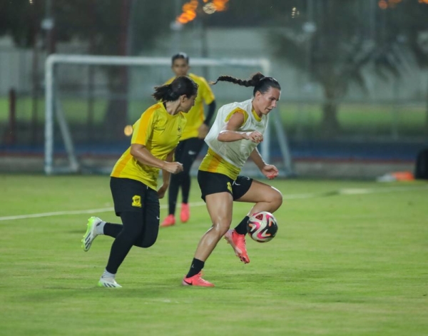 The team is scheduled to play four friendly matches during the camp.