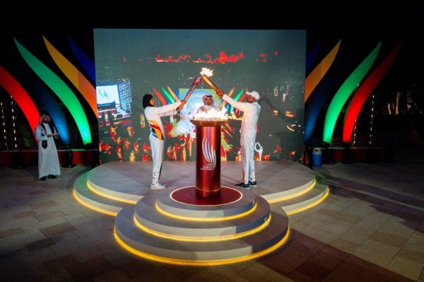 The event saw participation from former football captain Ahmed Eid and Taekwondo athlete Dunia Abutaleb.