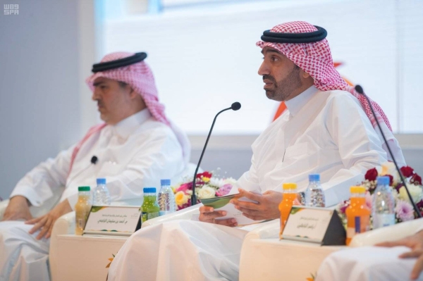 File picture of Minister of Human Resources and Social Development Ahmed Al-Rajhi.