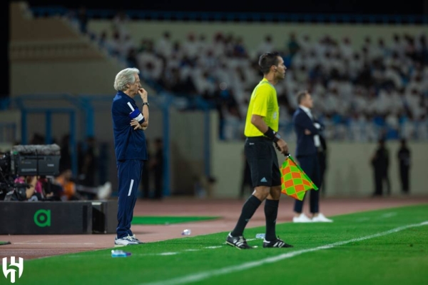 Portuguese coach Jorge Jesus downplayed concerns over the recent departure of right-back Saud Abdulhamid.