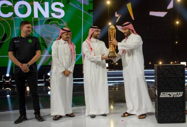  Crown Prince crowned the Saudi club 