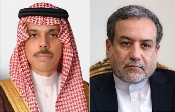 Saudi, Iranian foreign ministers discuss Gaza situation over phone
 