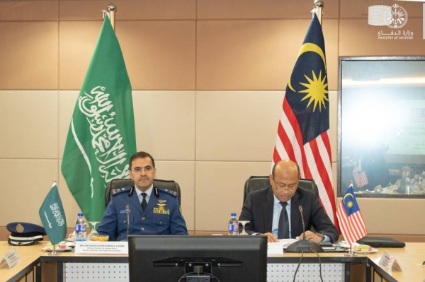 Saudi-Malaysian Defense Committee holds inaugural meeting to boost military cooperation