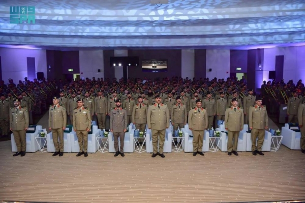 A total of 241 trainees have graduated from Facilities Security Forces in Riyadh on Thursday.
