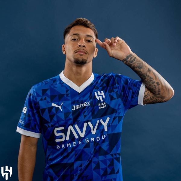 Al Hilal signs Brazilian striker Marcos Leonardo from Benfica