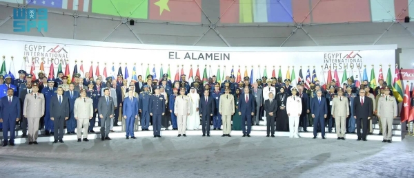 Egyptian President Abdel Fattah El-Sisi inaugurated Egypt International Aviation Show 2024 at Alamein International Airport on Tuesday.


