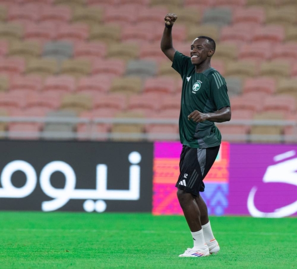 
The squad for the match against Indonesia includes new AS Roma full-back Saud Abdulhamid and reigning AFC Player of the Year Salem Al Dawsari.