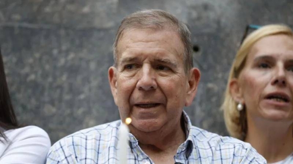 Edmund González left Venezuela on Saturday, having spent weeks in hiding at the Spanish embassy in Caracas