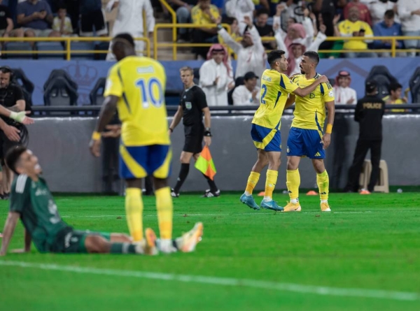 In the dying moments of the game, Sultan Al Ghannam rescued Al Nassr and coach Luis Castro from their first league defeat of the season. 