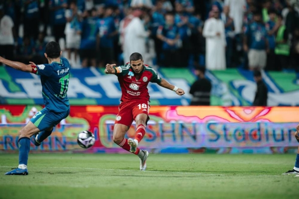 Brazilian João Costa scored the decisive goal for Al-Ettifaq in the 73rd minute.