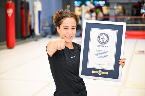 Hattan Al Saif sets new Guinness World Record for fastest knockout in PFL MENA