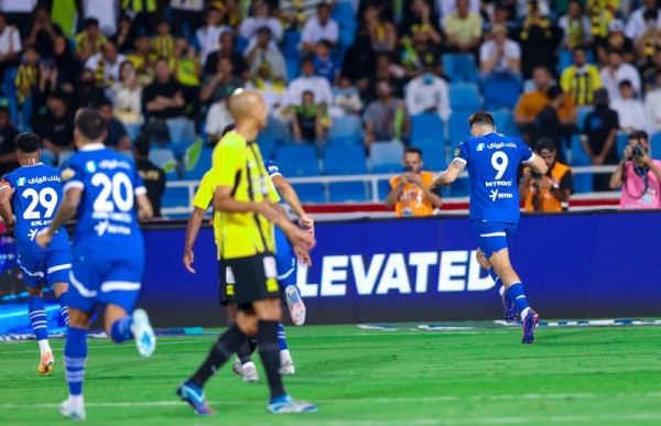 Mitrovic shines as Al Hilal defeats Al Ittihad 3-1 in thrilling Saudi Clasico