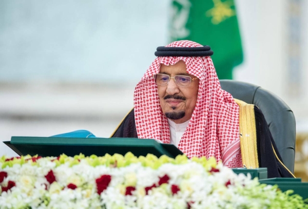 King Salman bin Abdulaziz.