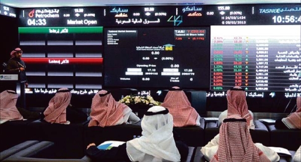 Saudi Arabia’s benchmark stock index Tadawul All Share Index (TASI) rose 42 points (0.4 percent) to close at 12,002 points on Tuesday