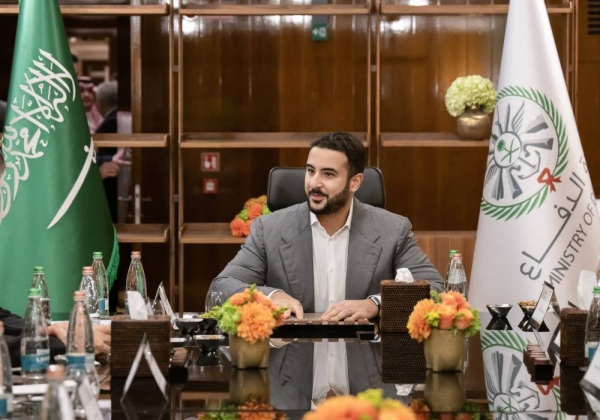 Minister of Defense Prince Khalid bin Salman.