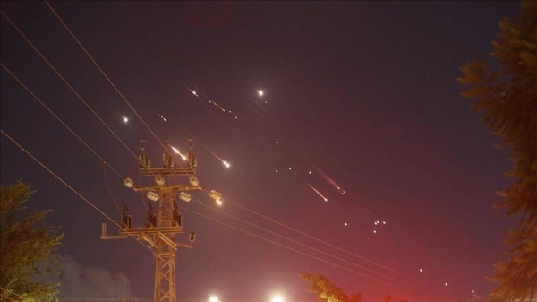Syrian air defenses intercept Israeli missile attack