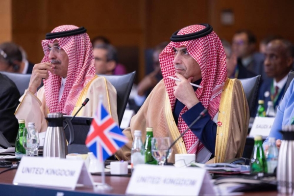 Al-Jadaan reaffirms Saudi Arabia's commitment to G20 roadmap at FMCBG meeting