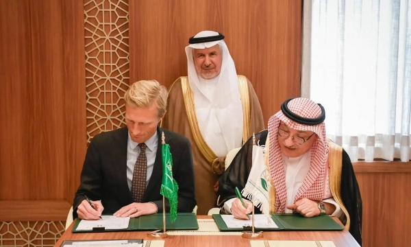 The agreement was signed by Dr. Ziyad Meemish, Senior Advisor for Medical and Humanitarian Research at KSrelief, and Carl Skau, WFP's Deputy Executive Director and Chief Operating Officer.